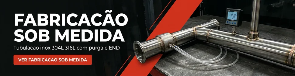 Fabricação Sob Medida com Soldagem TIG - Solutec AM