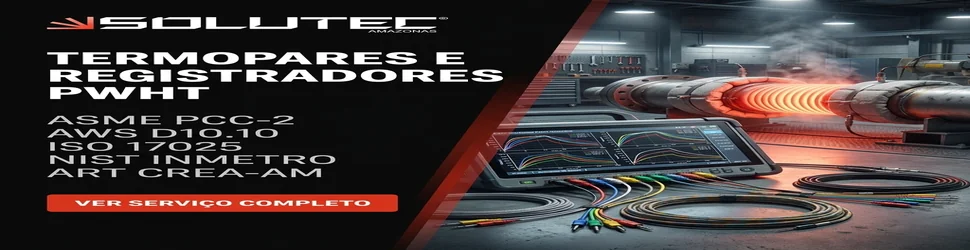 Termopares Campo - Solutec AM