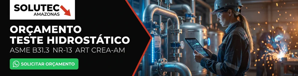 Solicitar Orçamento Teste Hidrostático - Solutec AM