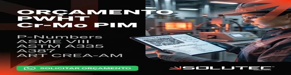Orçamento Cr-Mo Solutec AM