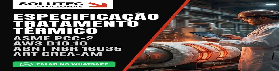 Especificação Tratamento Térmico - Solutec AM