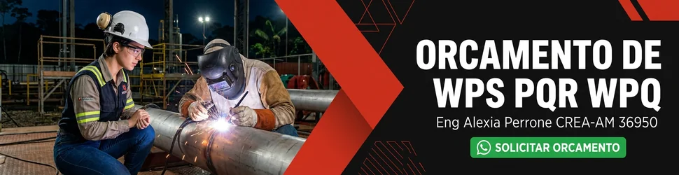 Solicitar Orçamento de WPS PQR WPQ para projeto industrial - Solutec AM